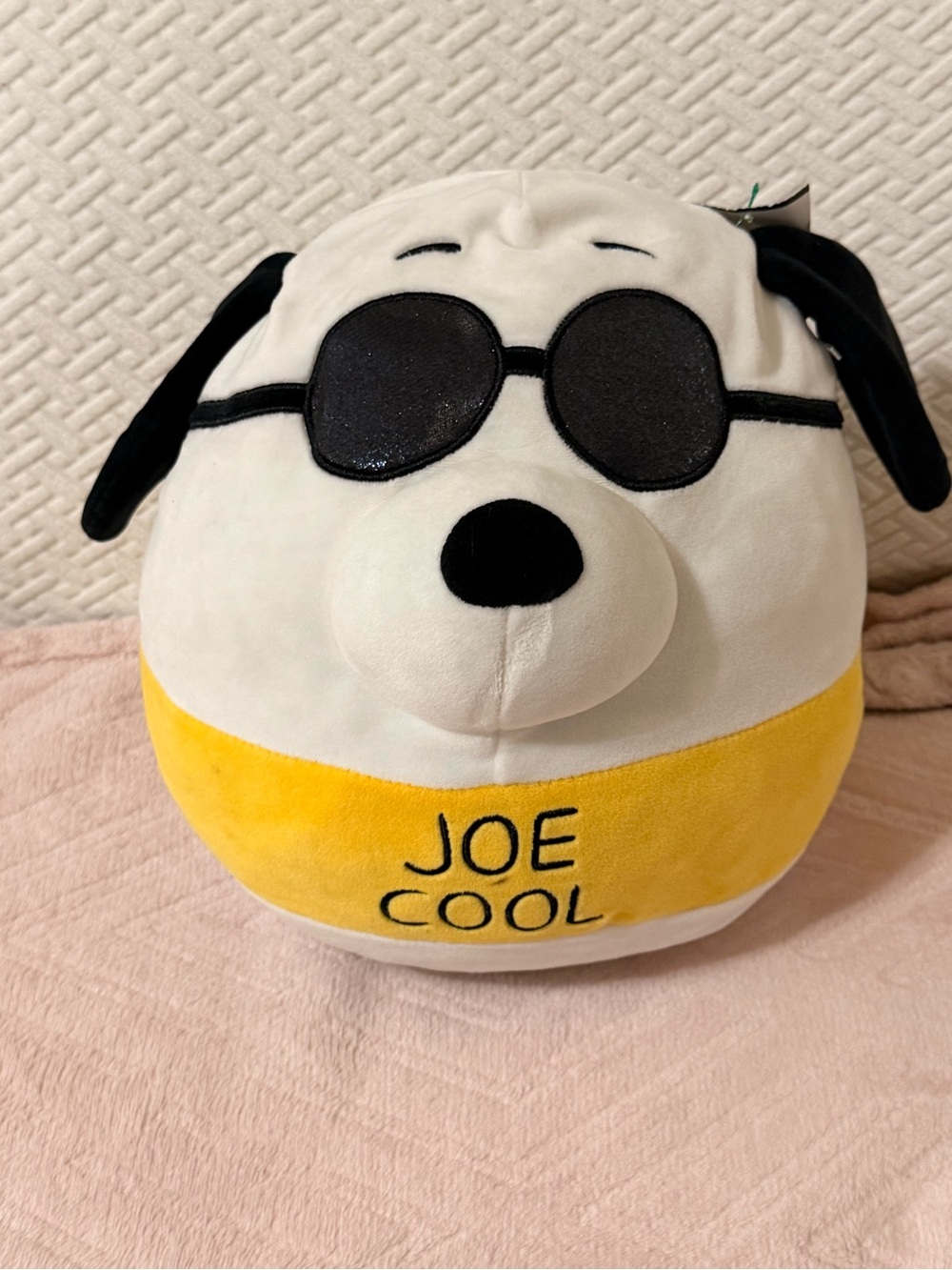 Squishmallows Peanuts 8" Snoopy Joe Cool Plush - EUC